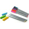Набір масляних ручок 1.0 мм 8 яскравих кольорів TRIBALL mix colored Pensan 1003 m