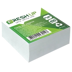 Бумага для заметок, 85х85 мм, 400 листов FR-1211 Fresh Up