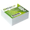 Папір для нотаток 80х80 мм 400 аркушів проклеєний білий Fresh Up FR-1412