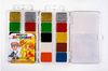 Акварельні фарби 10 кольорів, пластикова упаковка Блискавка Тетрада ТЕ461515