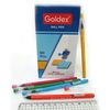 Ручка масляная Goldex AERO Пишущий узел - 0,6 мм. Без сменной стержня. Цвет чернил: синий. 1161-BL (50)