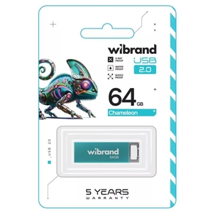 Флеш-пам'ять Wibrand Chameleon 64GB Light Blue