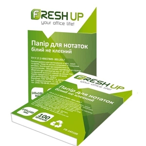 Бумага для заметок, 145х100 мм, 100 листов FR-145100 Fresh Up
