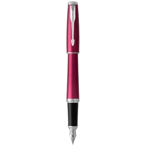 Ручка перова синя, тонке перо F, серія: URBAN 17 Vibrant Magenta CT 30 511 Parker