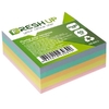 Папір для нотаток, 80х80 мм, 400 аркушів, мікс FR-3411 Fresh Up