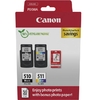 Комплект чорнильних картриджів для Pixma MP230/MP250/MP270 PG-510/CL-511 Black/Color Canon