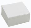 Бумага для заметок НЕ клееный белый блок в клетку, А6 размера (145х100 мм) 100 листов 145х100 мм КД-010-МВ (40)