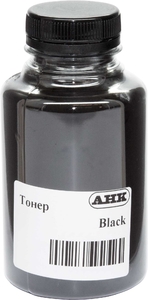 Тонер чорний Black для Epson EPL-6200 бутль 100 г АНК
