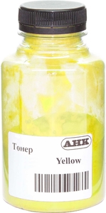 Тонер жовтий Yellow для HP CLJ 150 / 178 / 179 бутль 25 г АНК