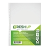 Файл прозорий А4+, щільність 40мкм, 100 шт в упаковці FR-20-40 Fresh UP