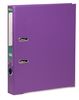 Папка реєстратор А4, 5 см, фіолетова 4-247 4Office