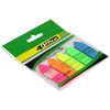 Стікери-закладки, 12х44 мм, 5 кольорів по 20 аркушів Стріла 4-426 03080500 4Office