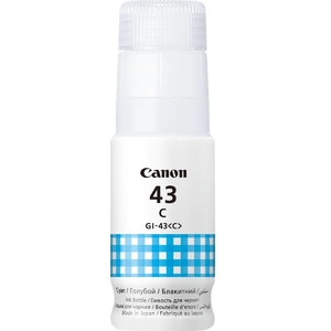 Чернила GI-43 для Pixma G540/640, 70 мл Cyan Canon