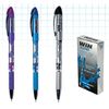 Ручка масляная фиолетовая 0,7 мм GLIDEX 01010057 Win