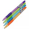 Ручка шариковая синяя 0.7 мм с резиновым держателем ERGO SCHOOL в дисплее, 346С, CLASS 01010130 (48/1728)