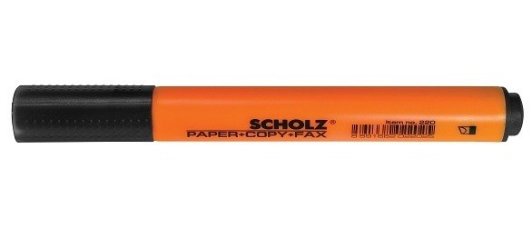 Маркер текстовий помаранчевий 220 01100282 Scholz
