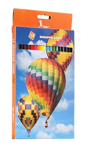 Карандаши цветные, 18 цветов Шары ЦК47-7 01152300 Умка