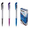 Ручка гелева фіолетова 0.6 мм Q-be Win