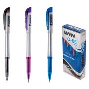 Ручка гелевая фиолетовая 0.6 мм Q-be Win