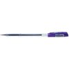 Ручка гелева фіолетова 0.6 мм FLOWER, WIN 01190037 (12/144/172)