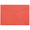 Папка-конверт А4, на кнопці, червона 5017-11 03030591 Norma
