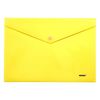 Папка-конверт А4, на кнопке, желтая 5017-03 03030592 Norma