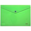 Папка-конверт А4, на кнопке, зеленая 5017-42 03030594 Norma