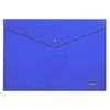 Папка-конверт А4, на кнопке, синяя 5017-66 03030596 Norma