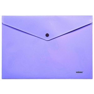 Папка-конверт А4, на кнопке, сиреневая 5017-97 03030599 Norma