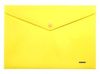 Папка-конверт А4, на кнопке, желтая Pastel 5102-03 03035133 Norma