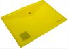 Папка-конверт А4, на кнопці, жовта Neon 5106-03 03035153 Norma
