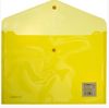 Папка-конверт А4, на кнопці, жовта Neon 5106-03 03035153 Norma