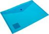 Папка-конверт А4, на кнопке, голубая Neon 5106-05 03035155 Norma