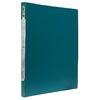 Папка-скоросшиватель А4, с карманом, зеленая 4-213-04 03040304 4Office
