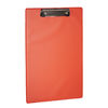 Папка-планшет з затиском А4, PVC, червона 4-257-01 03110401 4Office
