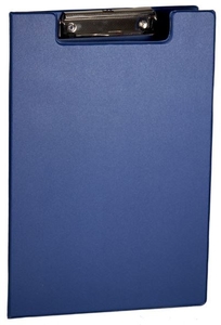 Папка-планшет с зажимом А4, PVC, синяя 4-258-06 03110416 4Office
