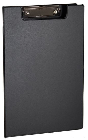 Папка-планшет с зажимом А4, PVC, черная 4-258-09 03110419 4Office Папка-планшет с зажимом А4, PVC, черная 4-258-09 03110419 4Office