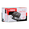 Дырокол на 10 листов, размер 8 см, с линейкой 4344 04010219 Norma
