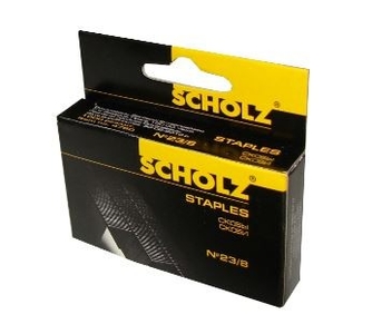 Скобы для степлера, №23/8, металлические 4760 04030030 Scholz
