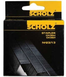 Скобы для степлера, №23/13, металлические 4762 04030070 Scholz