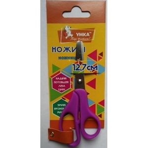 Ножиці дитячі, 12,7 см НЦ404-07  04040027 Умка