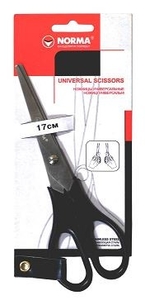 Ножицi універсальні, 17 см 4235N, 04040380 NORMA