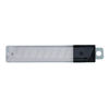 Лезо для канцелярського ножа, розмір 18 мм, 10 шт в упаковці 4-351 04050310 4Office