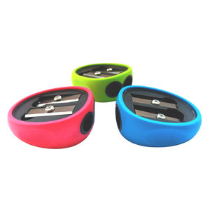 Точилка подвійна, мікс Rubber Grip 4820 04060460 Class