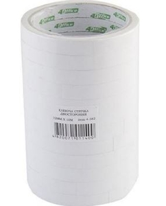 Скотч двухсторонний, ширина 12 мм, длина 10 м 4-382 04080970 4Office