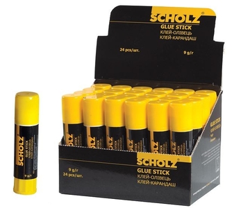 Клей-олiвець, 9г, PVA-основа 4600 04120330 Scholz
