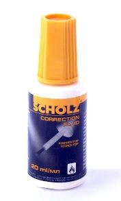 Коректор з щіточкою, 20 мл Fluid 4910 04130020 Scholz