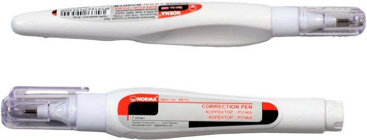 Коректор-ручка, 7 мл 4953 04130650 Norma