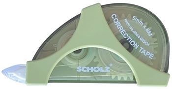 Коректор стрічковий 5 мм, довжина 8 м, зелений 4964-04SCH 04130794 Scholz
