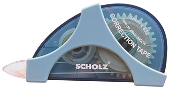 Коректор стрічковий 5 мм, довжина 8 м, синій 4964-06SCH 04130796 Scholz